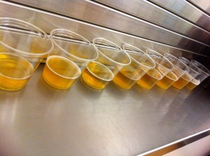 Yeast tasting