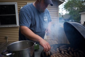 BBQ-Grilling